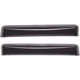 Purchase Top-Quality Side Window Deflector by WEATHERTECH - 81425 pa1