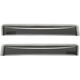 Purchase Top-Quality Side Window Deflector by WEATHERTECH - 81466 pa1