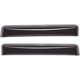 Purchase Top-Quality Side Window Deflector by WEATHERTECH - 81473 pa1