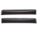 Purchase Top-Quality Side Window Deflector by WEATHERTECH - 81703 pa1