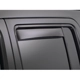 Purchase Top-Quality Side Window Deflector by WEATHERTECH - 81735 pa2