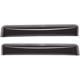 Purchase Top-Quality Side Window Deflector by WEATHERTECH - 81767 pa1