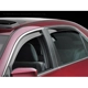 Purchase Top-Quality Side Window Deflector by WEATHERTECH - 82318 pa1