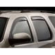 Purchase Top-Quality Side Window Deflector by WEATHERTECH - 82426 pa1