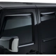 Purchase Top-Quality WEATHERTECH - 82443 - Window Deflectors pa1