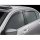 Purchase Top-Quality Side Window Deflector by WEATHERTECH - 82474 pa1