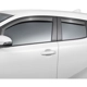 Purchase Top-Quality WEATHERTECH - 82875 - Window Deflector pa1