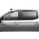 Purchase Top-Quality WEATHERTECH - 82930IM - Side Window Deflector pa1