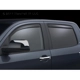 Purchase Top-Quality WEATHERTECH - 84450 - Side Window Deflector pa1