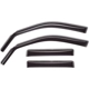 Purchase Top-Quality Side Window Deflector by WEATHERTECH - 84554 pa1