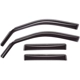 Purchase Top-Quality Side Window Deflector by WEATHERTECH - 86930 pa1