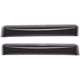 Purchase Top-Quality Side Window Deflector by WEATHERTECH - 87343 pa1