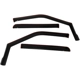 Purchase Top-Quality WESTIN - 72-37407 - Front and Rear Window Deflectors pa1