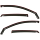 Purchase Top-Quality WESTIN - 72-44491 - Front and Rear Window Deflectors pa1