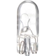 Purchase Top-Quality PHILIPS - 168LLB2 - Miniatures LongerLife Bulbs pa8