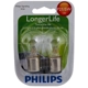 Purchase Top-Quality PHILIPS - P21/5WLLB2 - Miniatures LongerLife Bulbs pa7