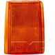 Purchase Top-Quality TYC - 17-1107-01 - Driver Side Upper Replacement Reflector pa6