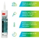 Purchase Top-Quality 3M - 08029 - Silicone Sealant pa3