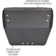 Purchase Top-Quality Skid Plate by WESTIN - 58-71085 pa2