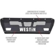 Purchase Top-Quality Plaque de protection par WESTIN - 58-71165 pa6