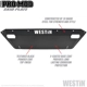 Skid Plate by WESTIN - 58-71185 pa10