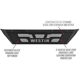Purchase Top-Quality Skid Plate by WESTIN - 58-71195 pa5