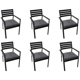 Purchase Top-Quality MOSS - MOSS-0817N - Slats Stackable Chair With Comfortable Curved Back pa1