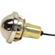 Purchase Top-Quality Snap In Mini License Light Single Wire Self Grounding by OPTRONICS - LP11CB pa1