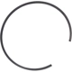 Purchase Top-Quality Snap Ring by ACDELCO - 24233406 pa1