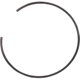 Purchase Top-Quality Snap Ring by ACDELCO - 24233407 pa1