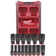 Purchase Top-Quality MILWAUKEE - 49-66-6802 - Impact Duty Socket Set pa2