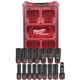 Purchase Top-Quality MILWAUKEE - 49-66-6803 - Impact Duty Socket Set pa2