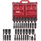 Purchase Top-Quality MILWAUKEE - 49-66-6805 - 3/8” Dr 36PC Socket Packout Set pa1