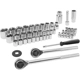 Purchase Top-Quality Socket Set by PERFORMANCE TOOL - W1172 pa8
