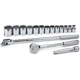 Purchase Top-Quality Socket Set by SK - 4116-6 pa1