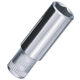 Purchase Top-Quality GENIUS - 225210 - 1/4″ Dr. 10mm Deep Hand Socket (Pack of 10) pa1