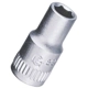 Purchase Top-Quality GENIUS - 282516 - 1/4″ Dr. 1/2″ Hand Socket
 (Pack of 20) pa1