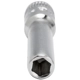 Purchase Top-Quality GENIUS - 285207 - 1/4″ Dr. 7/32″ Deep Hand Socket (Pack of 10) pa3