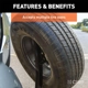 Purchase Top-Quality Spare Tire Carrier Mount by CURT MANUFACTURING - 31006 pa3