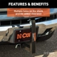 Purchase Top-Quality Spare Tire Carrier Mount by CURT MANUFACTURING - 31006 pa6