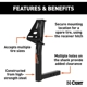 Purchase Top-Quality Spare Tire Carrier Mount by CURT MANUFACTURING - 31006 pa7