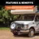 Purchase Top-Quality Spare Tire Carrier Mount by CURT MANUFACTURING - 31006 pa8