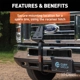 Purchase Top-Quality Spare Tire Carrier Mount by CURT MANUFACTURING - 31006 pa9