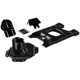 Purchase Top-Quality TERAFLEX - 4838150 - Alpha HD Adjustable Spare Tire Mounting Kit with Hinged Carrier pa1