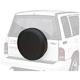 Purchase Top-Quality Spare Tire Cover by COVERCRAFT - ST3002BK pa5