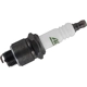 Purchase Top-Quality ACDELCO - R45 - Conventional Spark Plug pa4