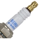 Purchase Top-Quality BECK/ARNLEY - Z122 - Platinum Spark Plugs pa3