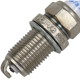 Purchase Top-Quality BECK/ARNLEY - Z122 - Platinum Spark Plugs pa4