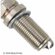 Purchase Top-Quality Spark Plug by BECK/ARNLEY - Z345 pa6