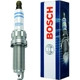 Purchase Top-Quality BOSCH - ZQR8SI302 - Spark Plug pa11